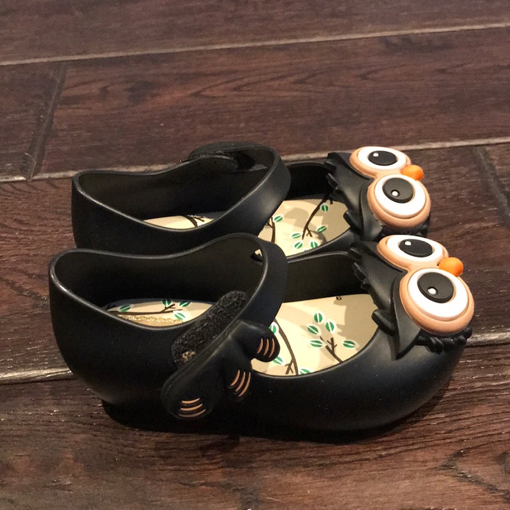 MINI MELISSA IWL MARY JANE JELLY SHOES - Picture 3 of 8